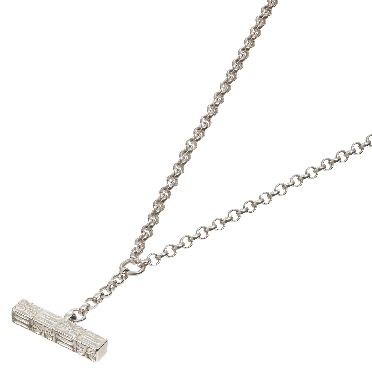 Cartier on sale bar necklace