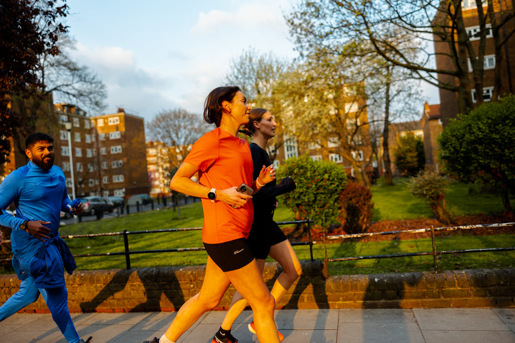 ON RUNNING AND JEWELLERY With modernist sportswear founders Lexy Copithorne & Jessie Hyman of Pruzan Running