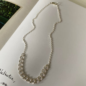 MIXED CHAIN SILVER