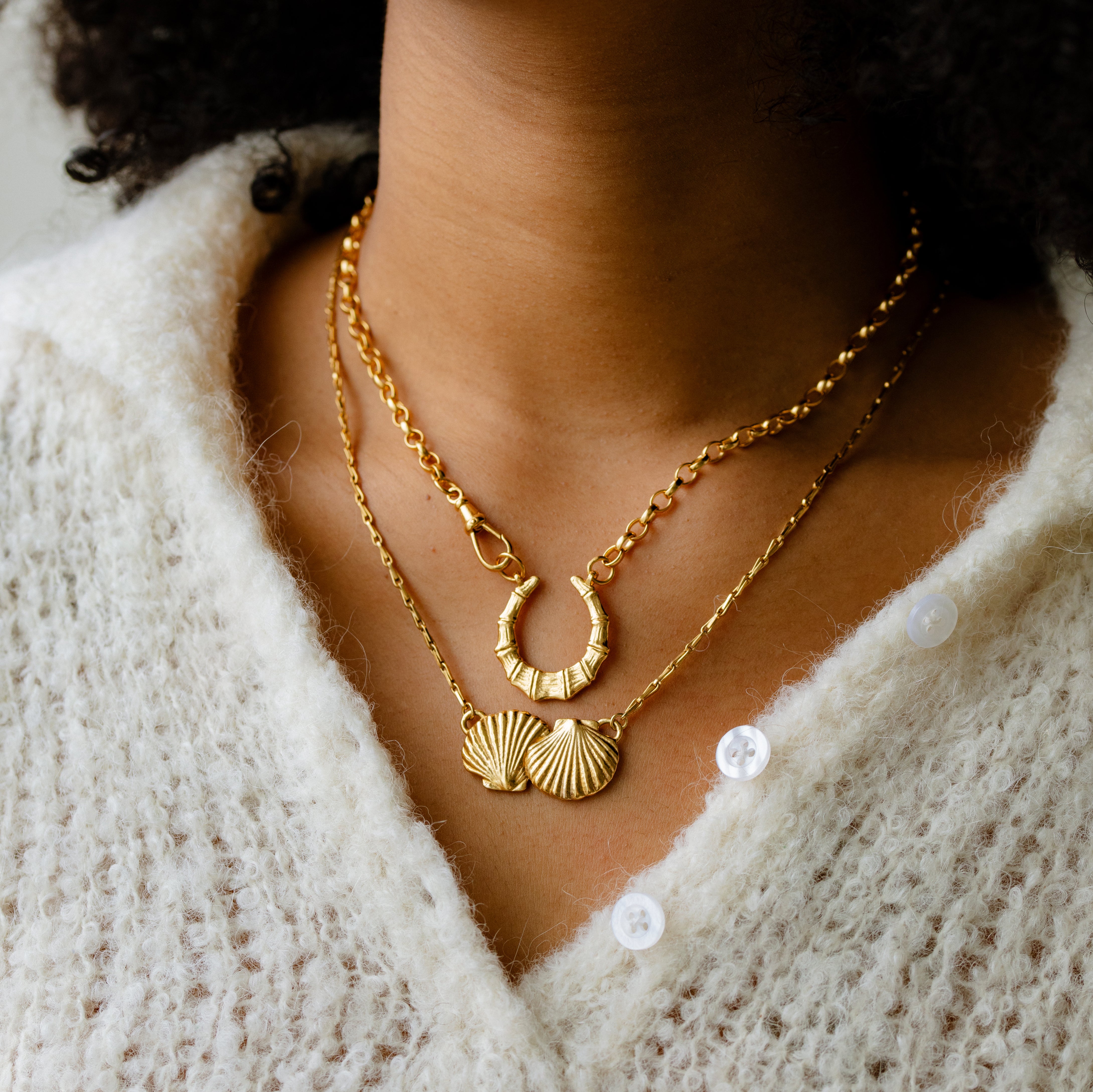 SACRED SHELL PENDANT