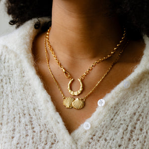 SACRED SHELL PENDANT