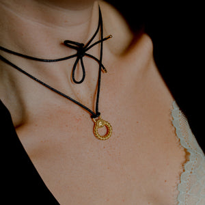ETERNITY LIONESS WAX CORD & INTER-CHANGEABLE CHAIN