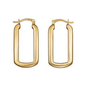 RECTANGLE INTER-CHANGEABLE EARRINGS