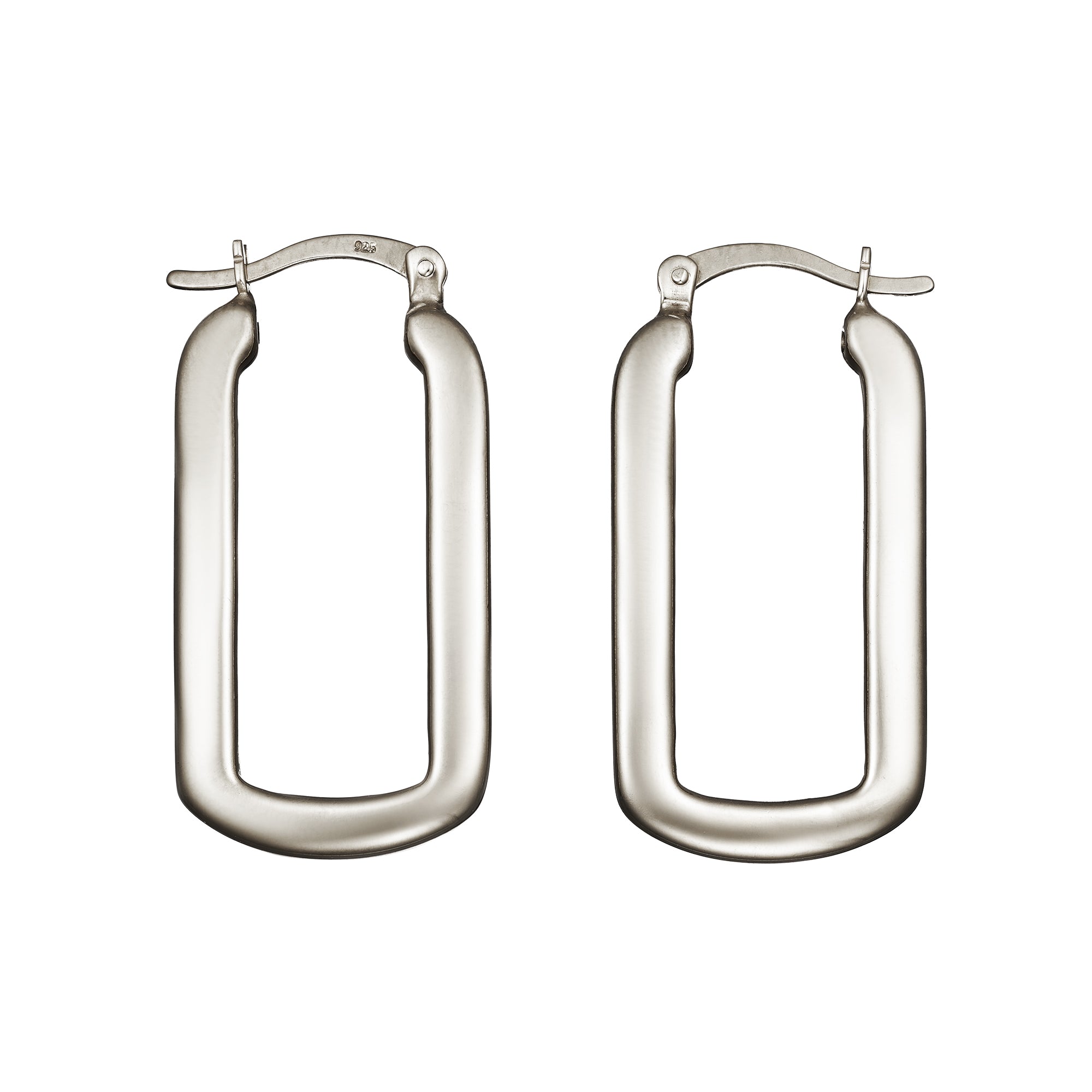 RECTANGLE INTER-CHANGEABLE EARRINGS