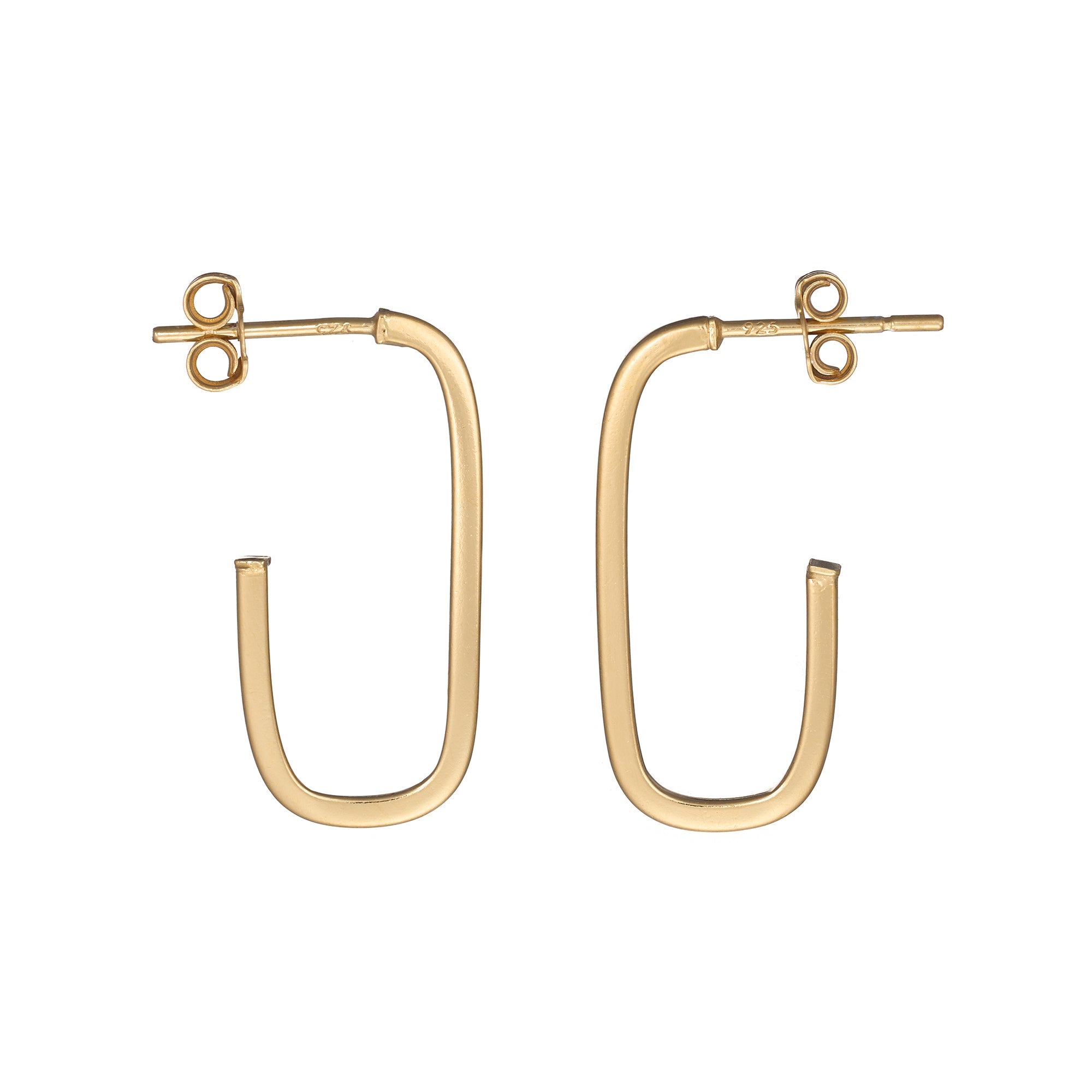 EVERYDAY RECTANGLE EARRINGS