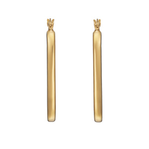 RECTANGLE INTER-CHANGEABLE EARRINGS