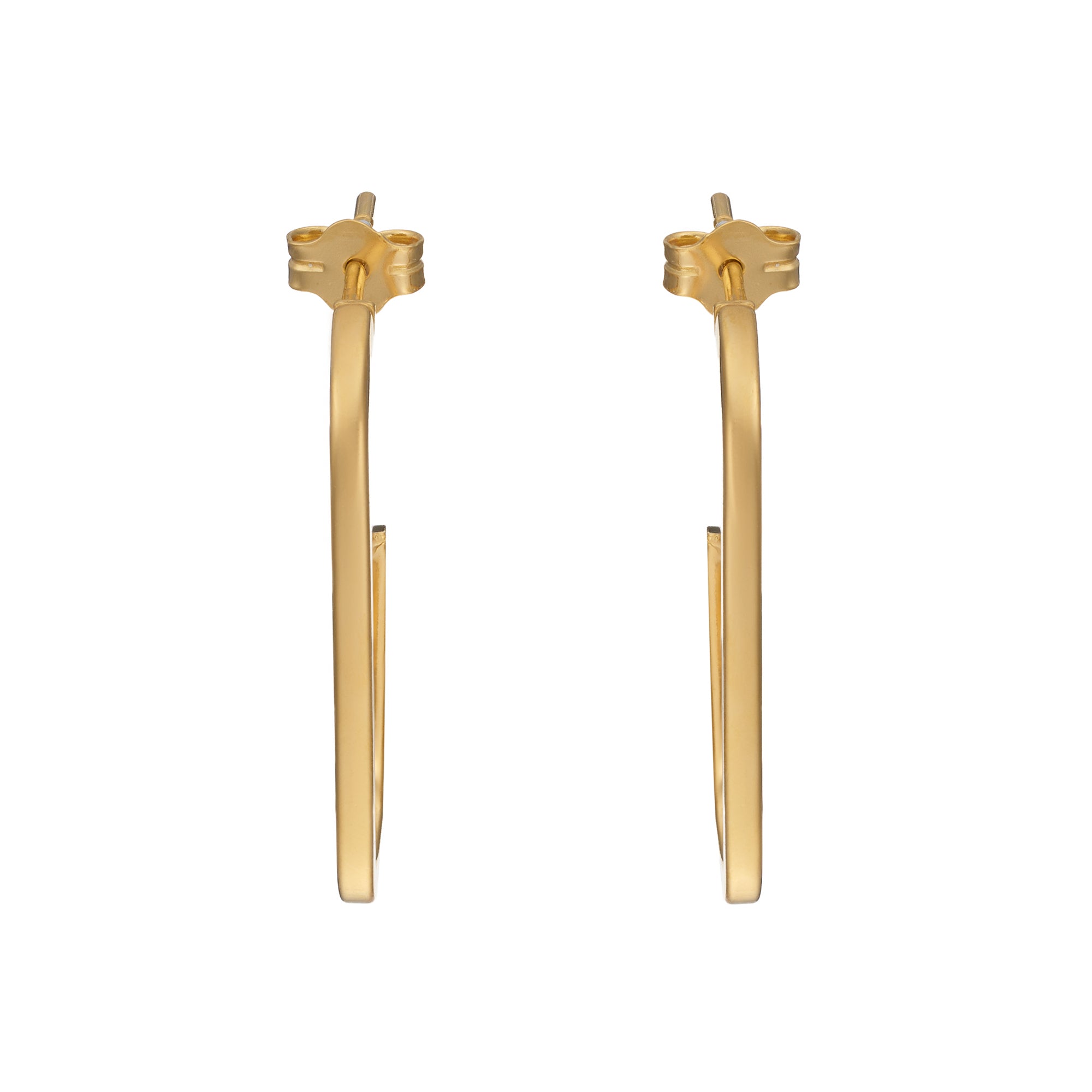 EVERYDAY RECTANGLE EARRINGS