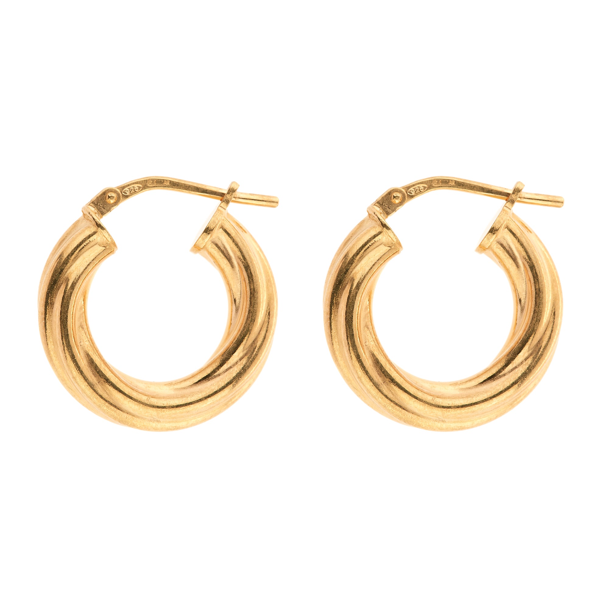 GLADYS TWISTED HOOPS