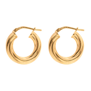 GLADYS TWISTED HOOPS