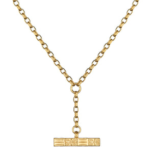 CHECKERBOARD T-BAR PENDANT