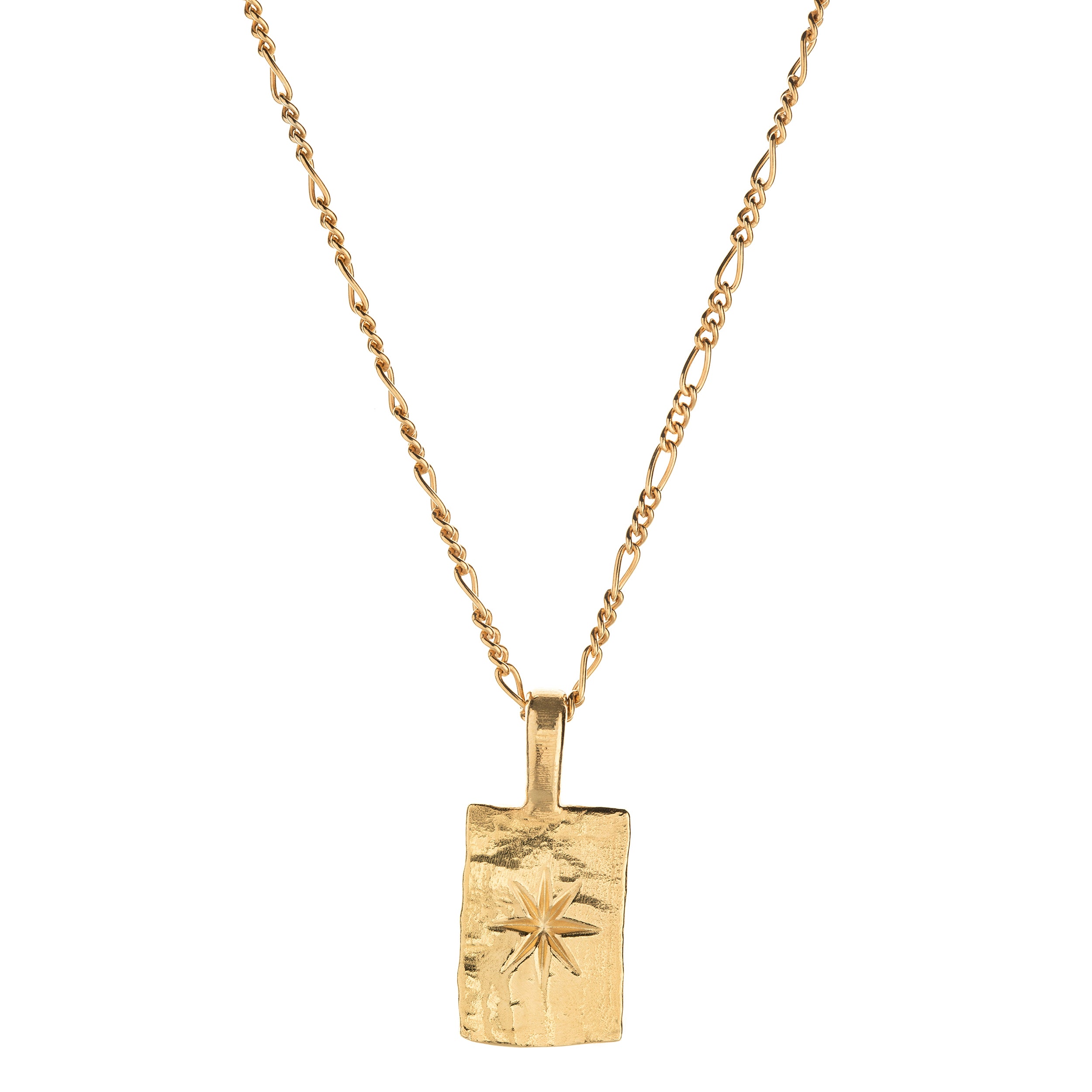 PRETTIEST STAR RECTANGLE PENDANT - Main Image