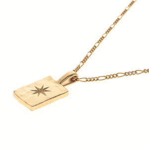 PRETTIEST STAR RECTANGLE PENDANT