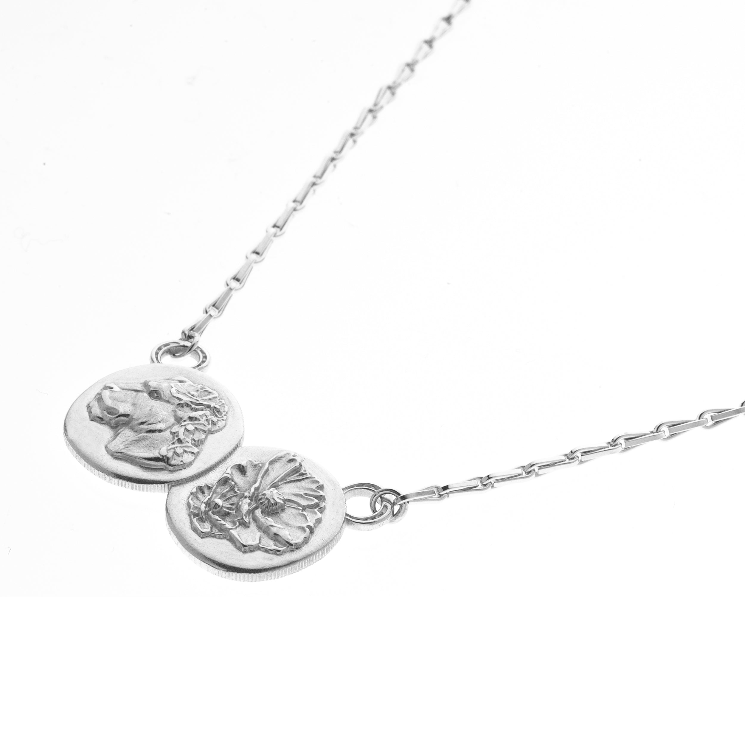 TO:MI Jewellery | Old Irish Double Threepence Coin Necklace – TO:MI Ireland