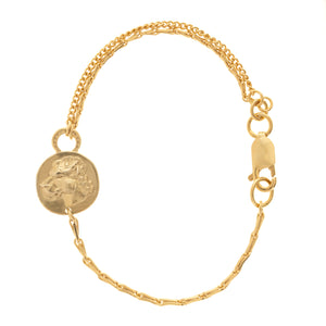 REVERSIBLE LIONESS BRACELET