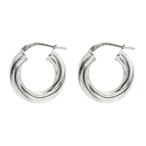 GLADYS TWISTED HOOPS