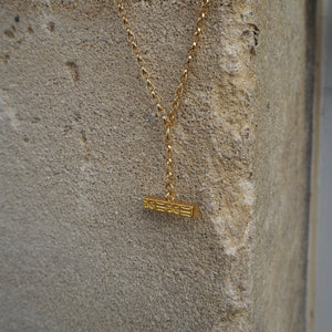 CHECKERBOARD T-BAR PENDANT