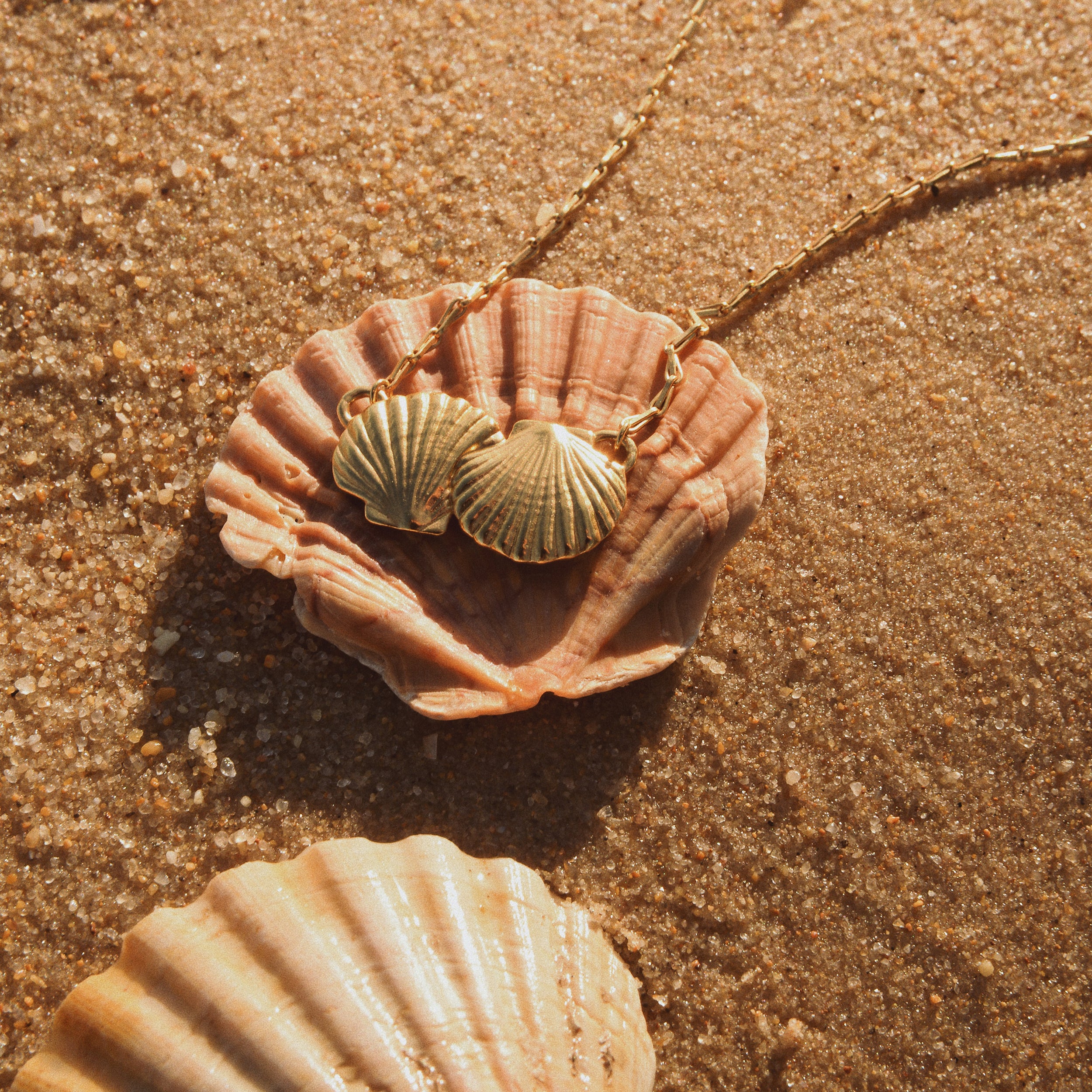 SACRED SHELL PENDANT – MIKAELA LYONS JEWELLERY