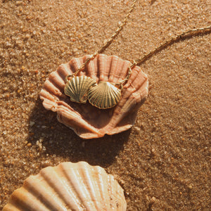 SACRED SHELL PENDANT