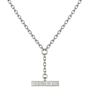 CHECKERBOARD T-BAR PENDANT