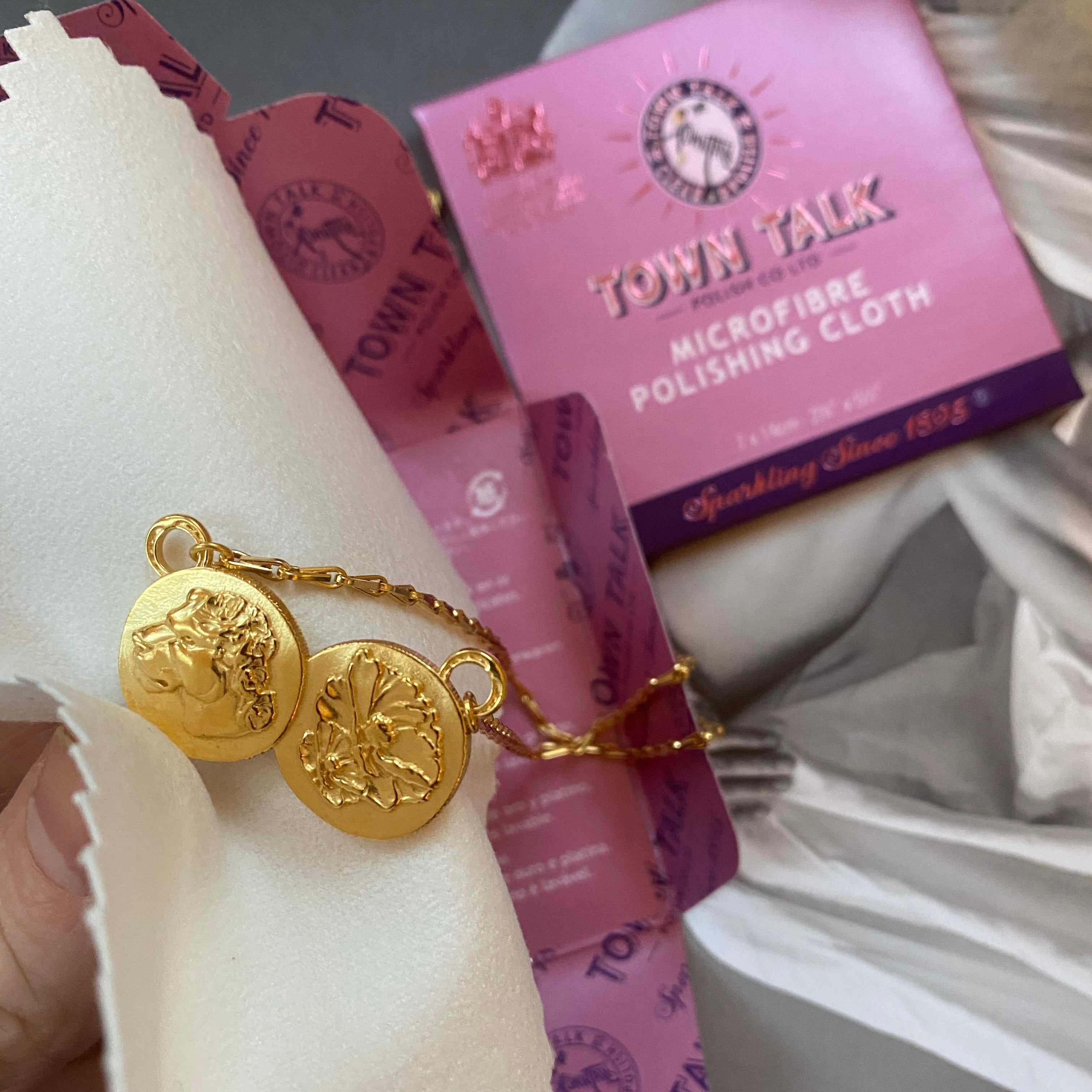 CLEANING CLOTH – Mikaela Lyons Jewellery